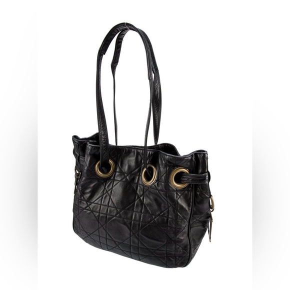 ❤️SOLD ❤️ Christian Dior drawstring tote bucket bag - Picture 3 of 11